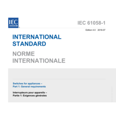 IEC 61058-1
