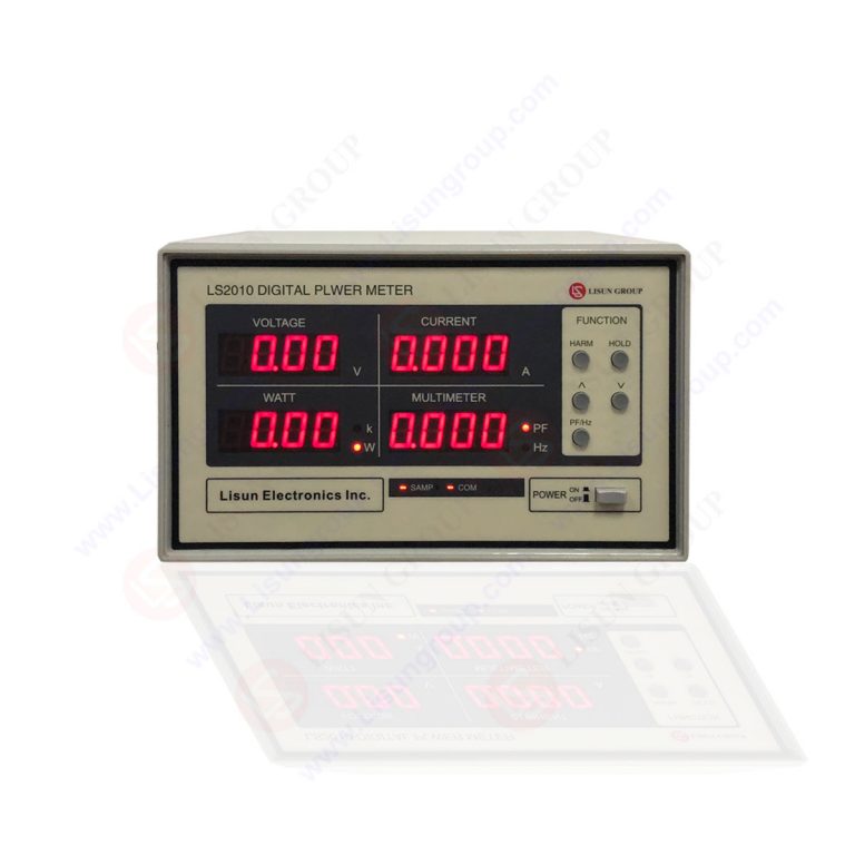 LS2010 Digital Power Meter (Harmonic Analyzer Model)